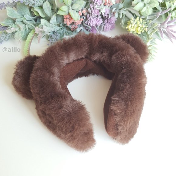 Cute Plush Bear Ears Headband - Picture 5 of 8